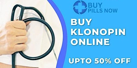 Klonopin 1mg Anti Anxiety tablet Affordable Express Delivery