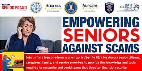 Empowering Seniors Against Scams Workshop