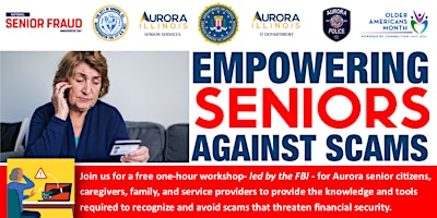 Hauptbild für Empowering Seniors Against Scams Workshop