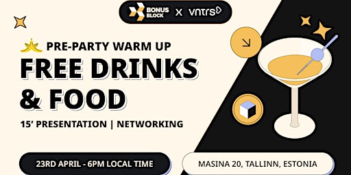 Pre-Party Warm Up by BonusBlock x VNTRS  primärbild
