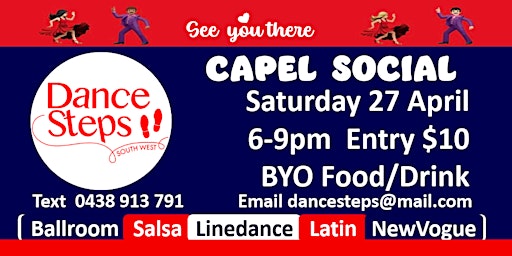 Imagem principal do evento Capel Social - Mingle : Dance : Eat