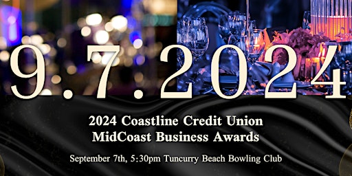 2024 Coastline MidCoast Business Awards primary image