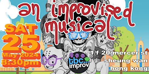 Image principale de Improvised musical