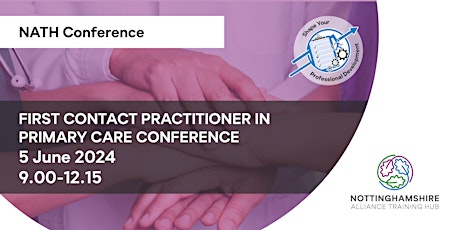 First Contact Practitioner in Primary Care Conference