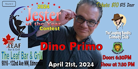 Jester of the Year Contest at The Leaf Bar & Grill Staring Dino Primo
