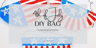 Image principale de 4th of July DIY Bags Workshop Session