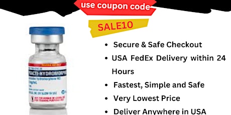 Get Hydromorphone Online Swift Delivery