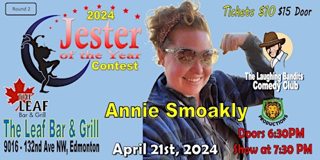 Jester of the Year Contest at The Leaf Bar & Grill Staring Annie Smoakly