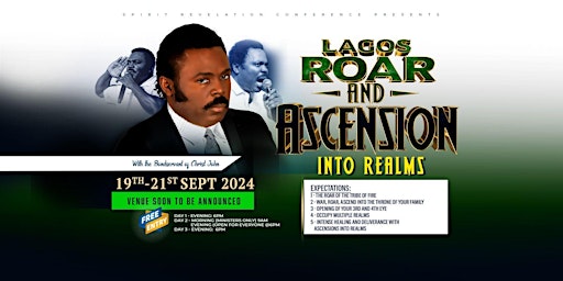 Imagem principal de Lagos Roar and Ascension into Realms