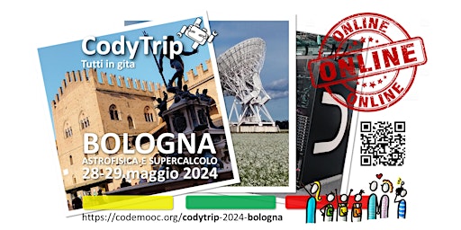 Immagine principale di CodyTrip - Gita online a Bologna 
