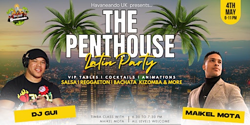 Immagine principale di Havaneando - The Penthouse Latin Party 