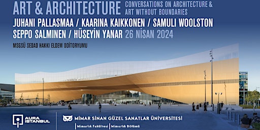 Image principale de ART & ARCHITECTURE: Conversations on Architecture & Art Without Boundaries