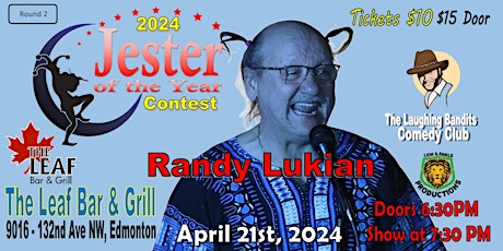 Jester of the Year Contest at The Leaf Bar & Grill Staring Randy Lukian