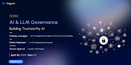 Imagem principal do evento AI & LLM Governance : Building Trustworthy AI