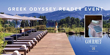 Gourmet Traveller GREEK ODYSSEY