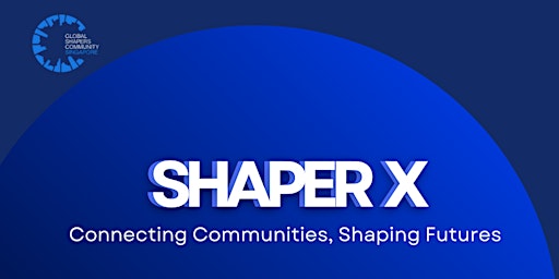 Imagem principal do evento Shaper X: Tech, Startups, & Future of Work