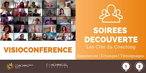 Primaire afbeelding van Soirée découverte en visioconférence "Les Clés du Coaching"