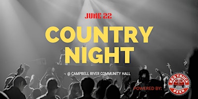 Primaire afbeelding van Country Night in Campbell River