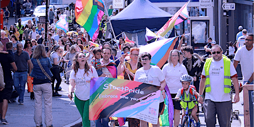 Hauptbild für Stort Pride, East Herts LGBTQIA+ Safe Space