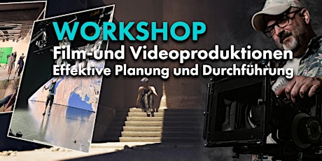 Film-und Videoproduktionen - Effektive Planung und Durchführung