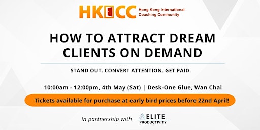 Imagem principal do evento How to Attract Your Dream Clients on Demand