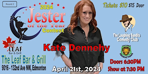 Jester of the Year Contest at The Leaf Bar & Grill Staring Kate Dennehy primary image