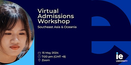 Virtual Admissions Workshop  primärbild
