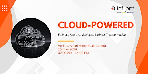 Imagem principal do evento Cloud-Powered Success: Embrace Azure for Seamless Business Transformation