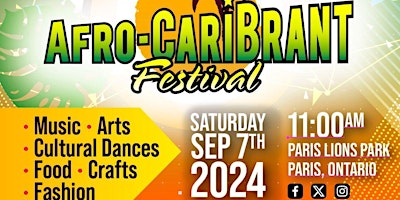 Imagem principal do evento AfroCariBrant Festival