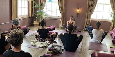 Alchemy Gatherings - Somatic Alchemy Yoga & Sound Healing primary image