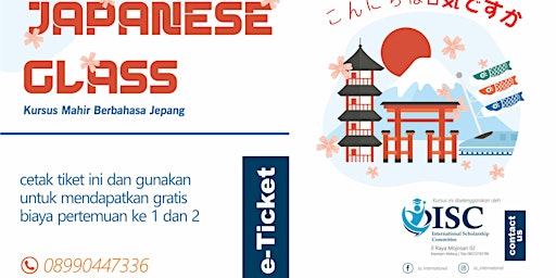 Primaire afbeelding van ISC Japan Course