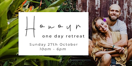 Honour - One Day Retreat primary image