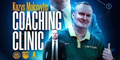 Hauptbild für Kazys Maksvytis Coaching Clinic
