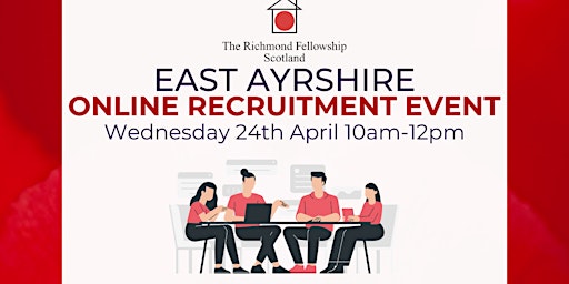 East Ayrshire Online Recruitment Event primary image