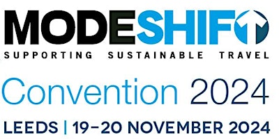 National Modeshift Convention & Sustainable Travel Awards 2024 primary image
