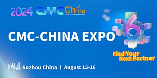 Imagem principal do evento 2024 CMC-China Expo