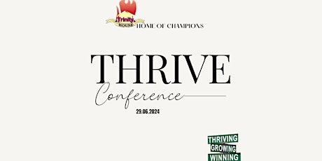 THRIVE CONFERENCE