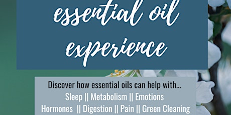 Essential Oil Wellness Experience ONLINE