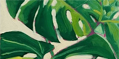 Imagen principal de Acrylic Painting Class—Monstera