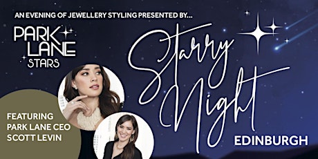 Starry Night - Edinburgh | Jewellery Styling | Scott Levin, CEO Park Lane primary image