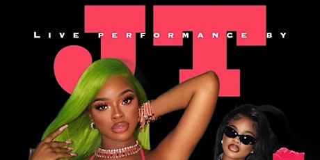 THE GIRL JT FROM CITY GIRLS AT IVY PALM BEACH - FRIDAY APRIL 19TH