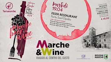 Imagem principal do evento Festa Restaurant - Marche Wine & Beer Experience