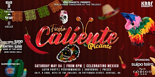 Hauptbild für Fiesta Caliente: Picante