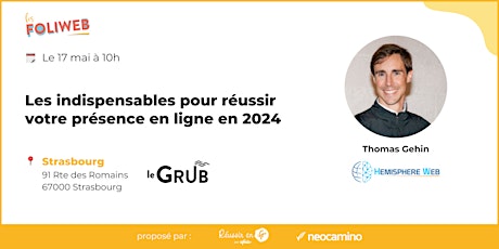 Image principale de Les indispensables pour réussir votre présence en ligne en 2024