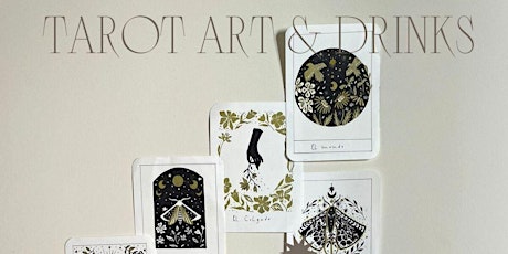 TAROT ART & WINE  AT KAKTOS BY FLOR CASTELLI