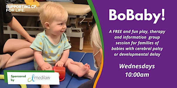 BoBaby! Virtual Sessions  Every Wednesday