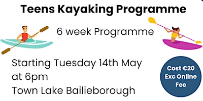 Teens Kayaking Programme primary image