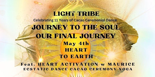 Imagem principal do evento ✨TRIBE ♥️ OUR FINAL MELBOURNE JOURNEY TO THE SOUL HEART TO ♥️ EARTH
