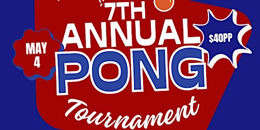 KAFC ANNUAL PONG TOURNAMENT primary image
