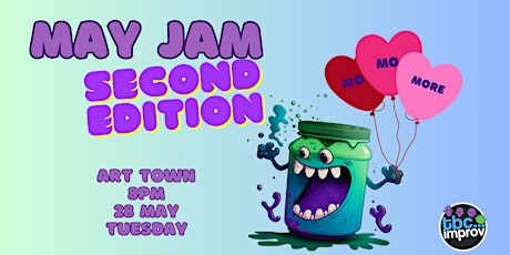 May Improv Jam! [SECOND EDITION] primary image